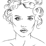 woman portrait ms 1418616